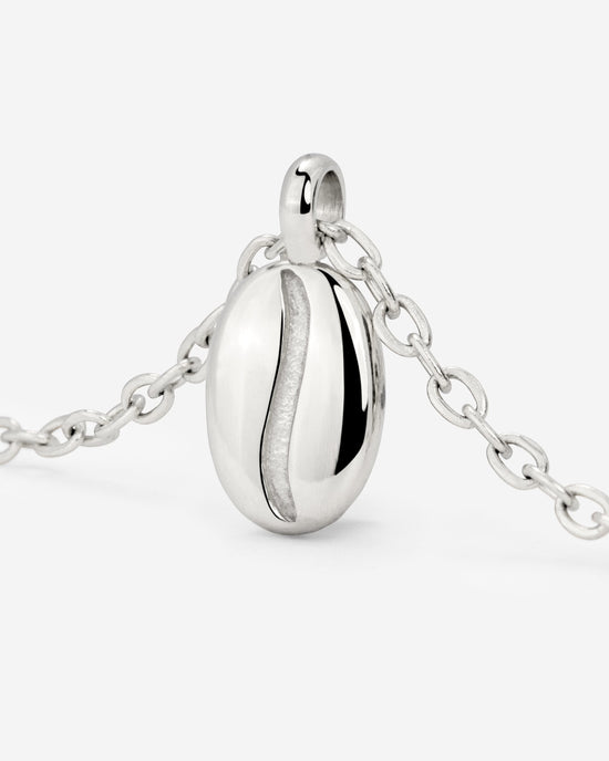 Golden Bean Collana Argento