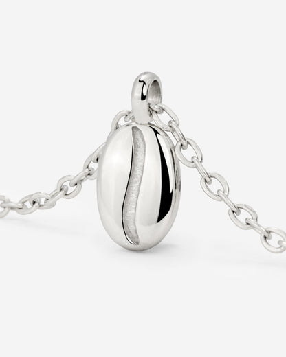 Golden Bean Collana Argento
