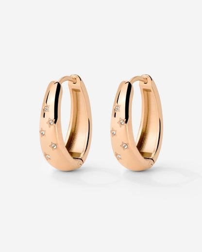 Starstruck Orecchini Oro Rosa