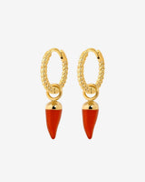 Hot 'n' Spicy Twisted Hoop Set Baby Oro