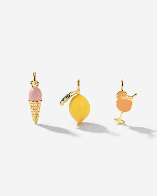 Collana & Bracciale Charms