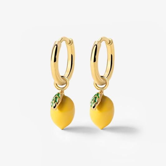 Lemony Hoop Set Small Oro