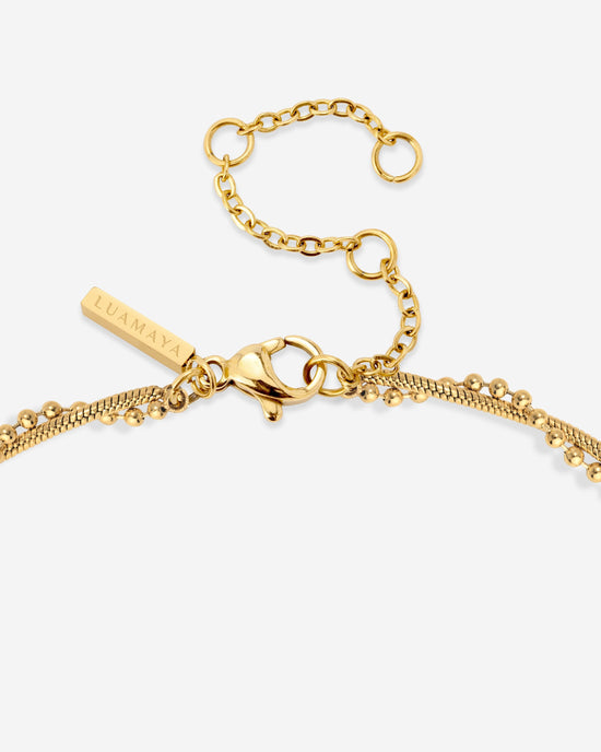 Duo Beads Collana Oro
