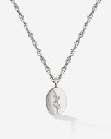 Bouquet Coin Collana Argento