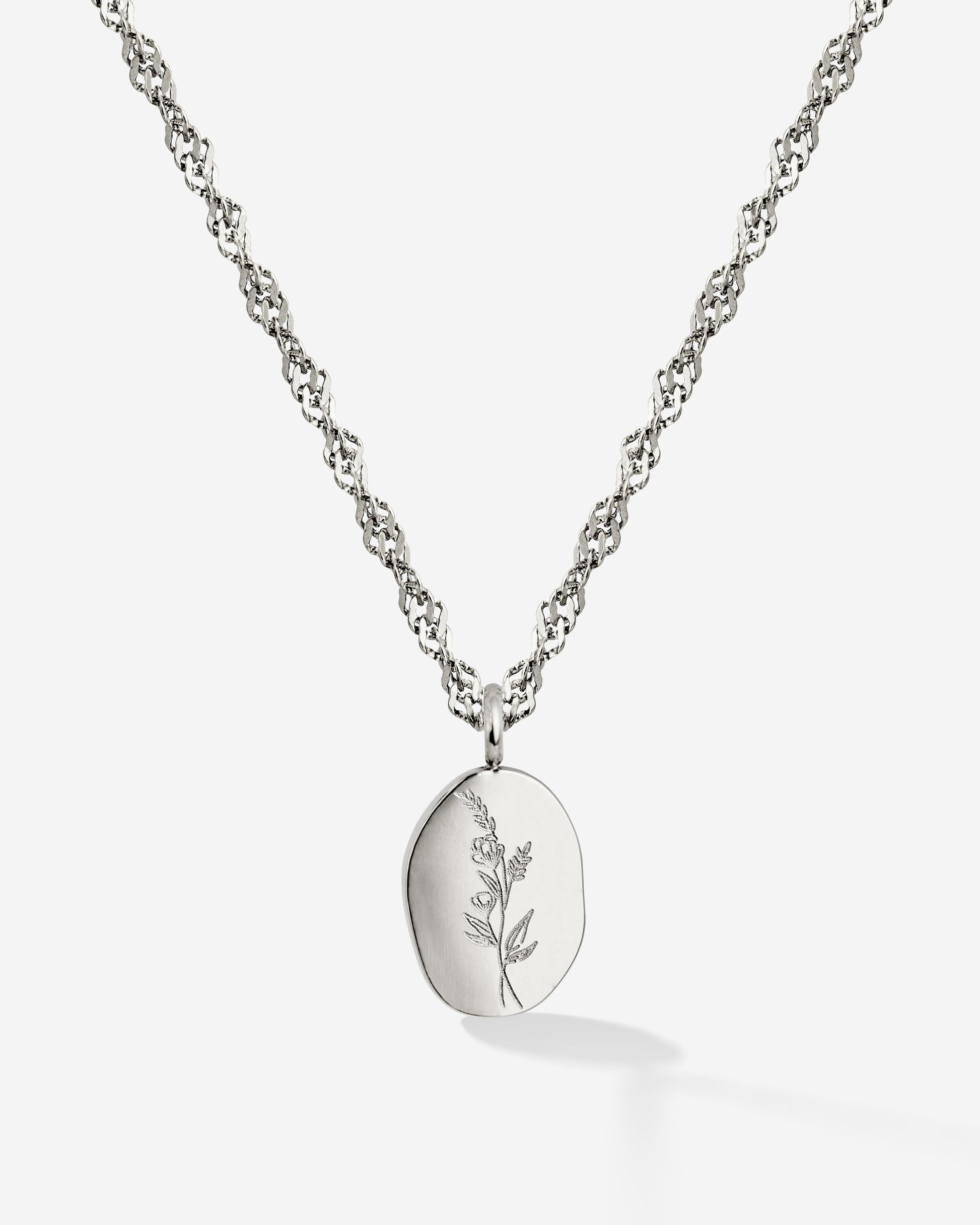 Bouquet Coin Collana Argento