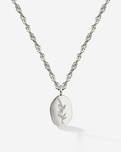 Bouquet Coin Collana Argento