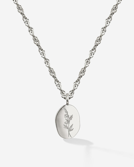 Bouquet Coin Collana Argento