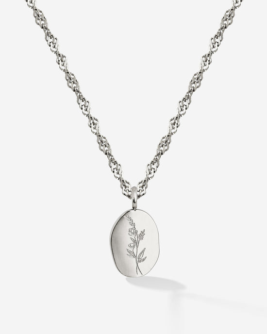 Bouquet Coin Collana Argento