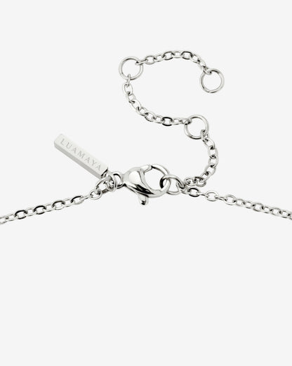 Petal Pearl Collana Y Argento