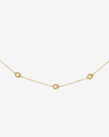 Flower 'n' Beads Collana Oro
