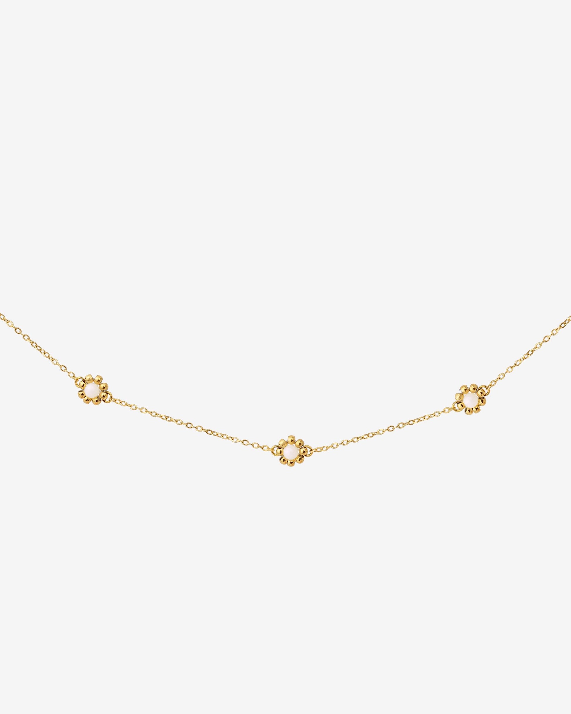 Flower 'n' Beads Collana Oro