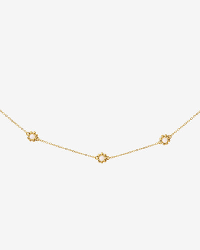 Flower 'n' Beads Collana Oro