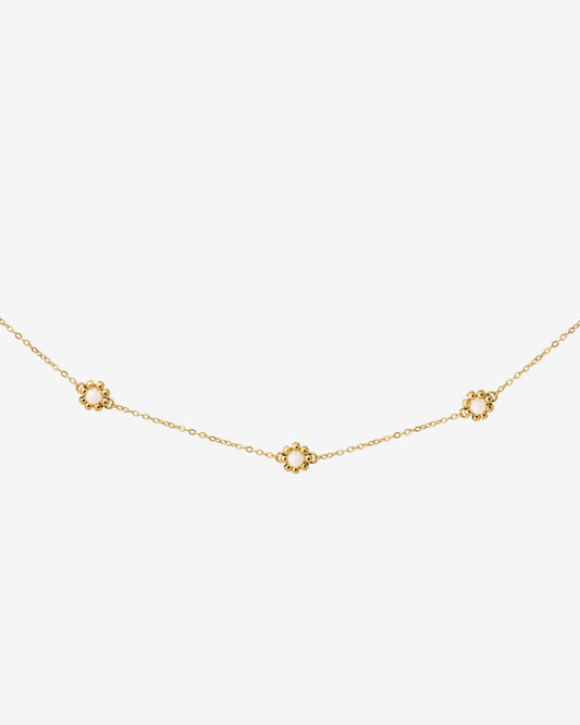 Flower 'n' Beads Collana Oro