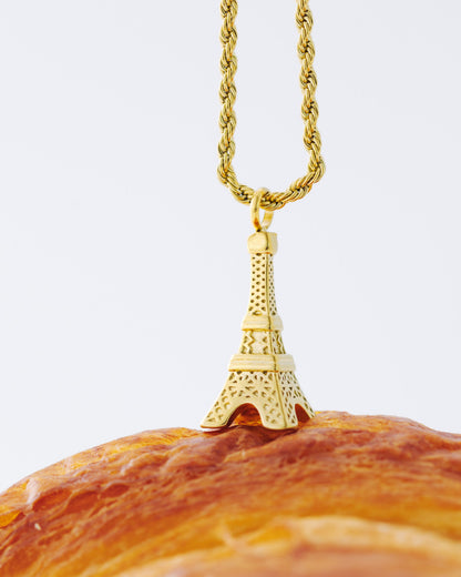 L'Amour Collana Oro Rosa