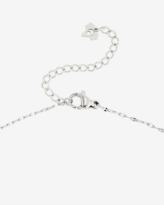 Forever Yours Collana Argento