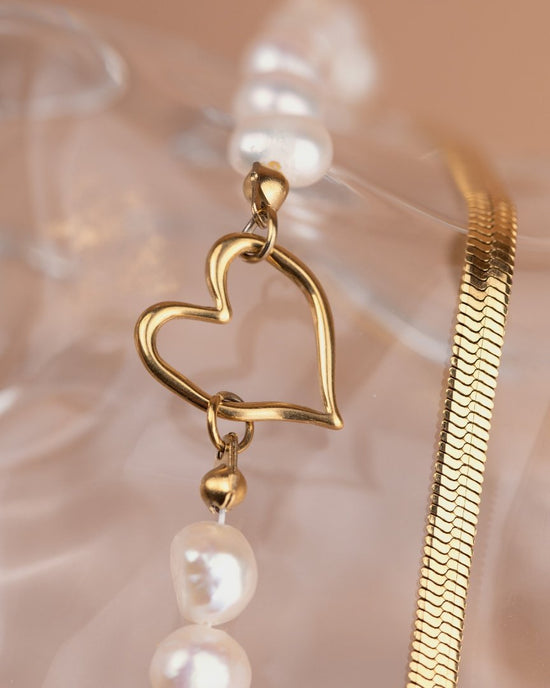 Slim Herringbone Bracciale Oro