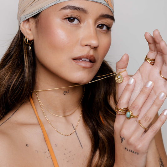 Sun Chaser Collana Oro