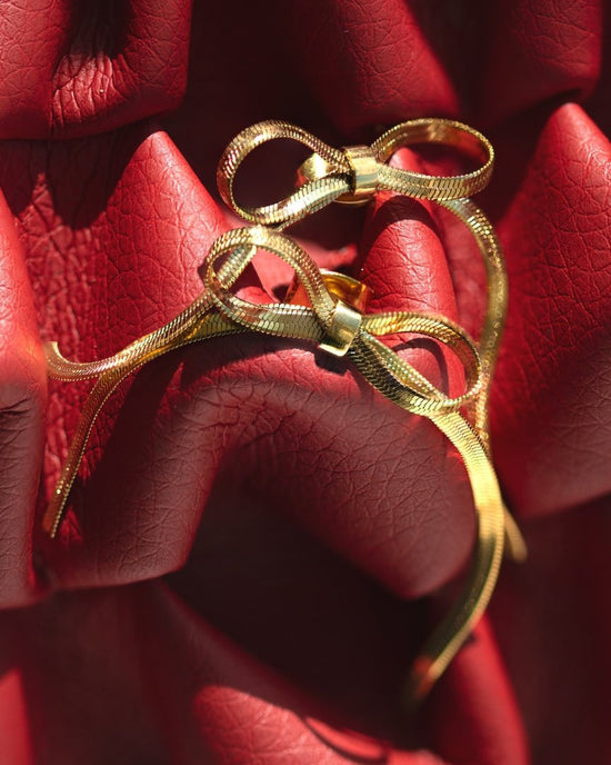 Sweet Bow Orecchini Argento