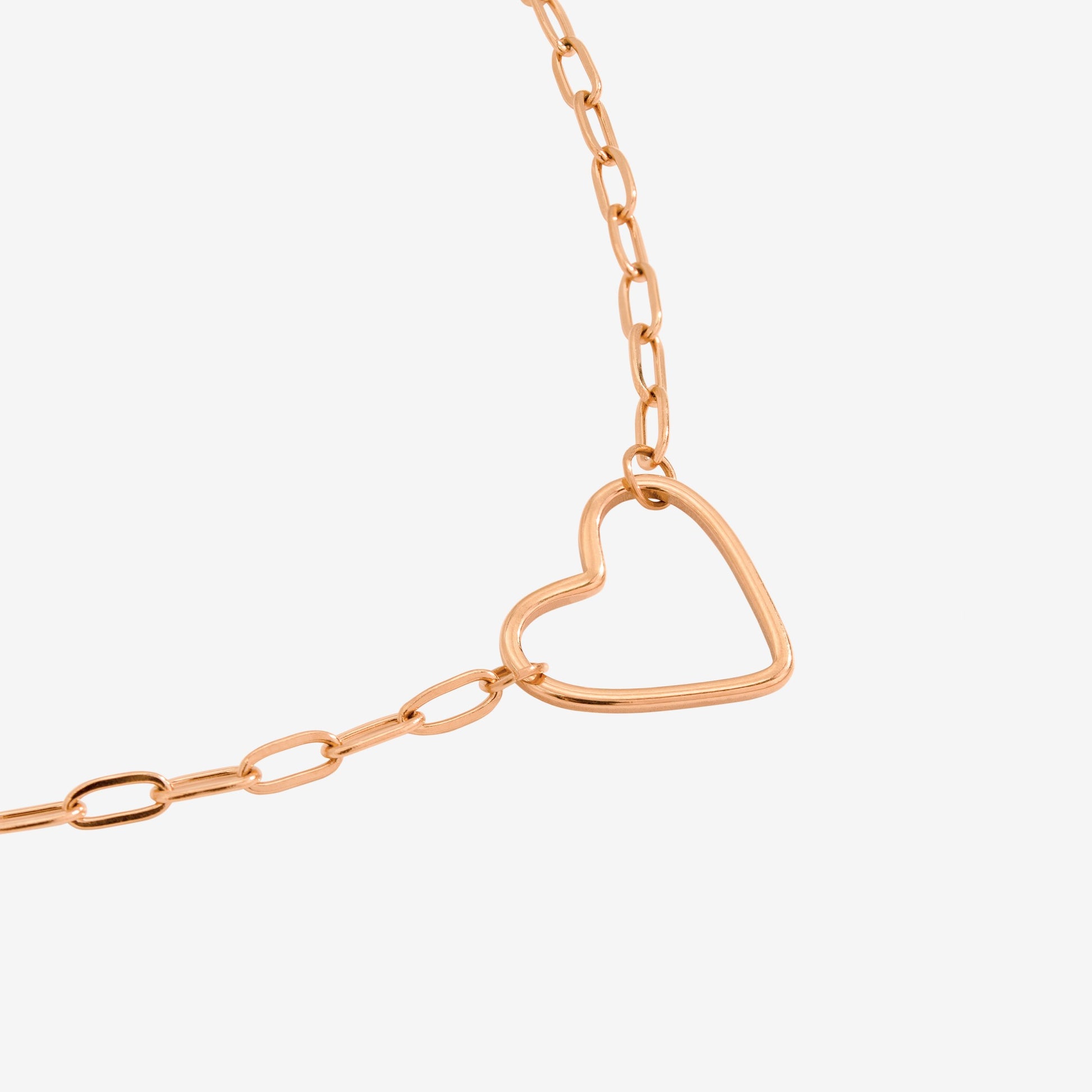 Loving Heart Bracciale Oro Rosa