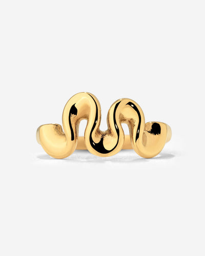 Swirl Anello Oro