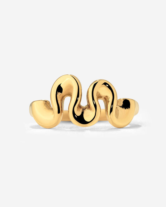 Swirl Anello Oro