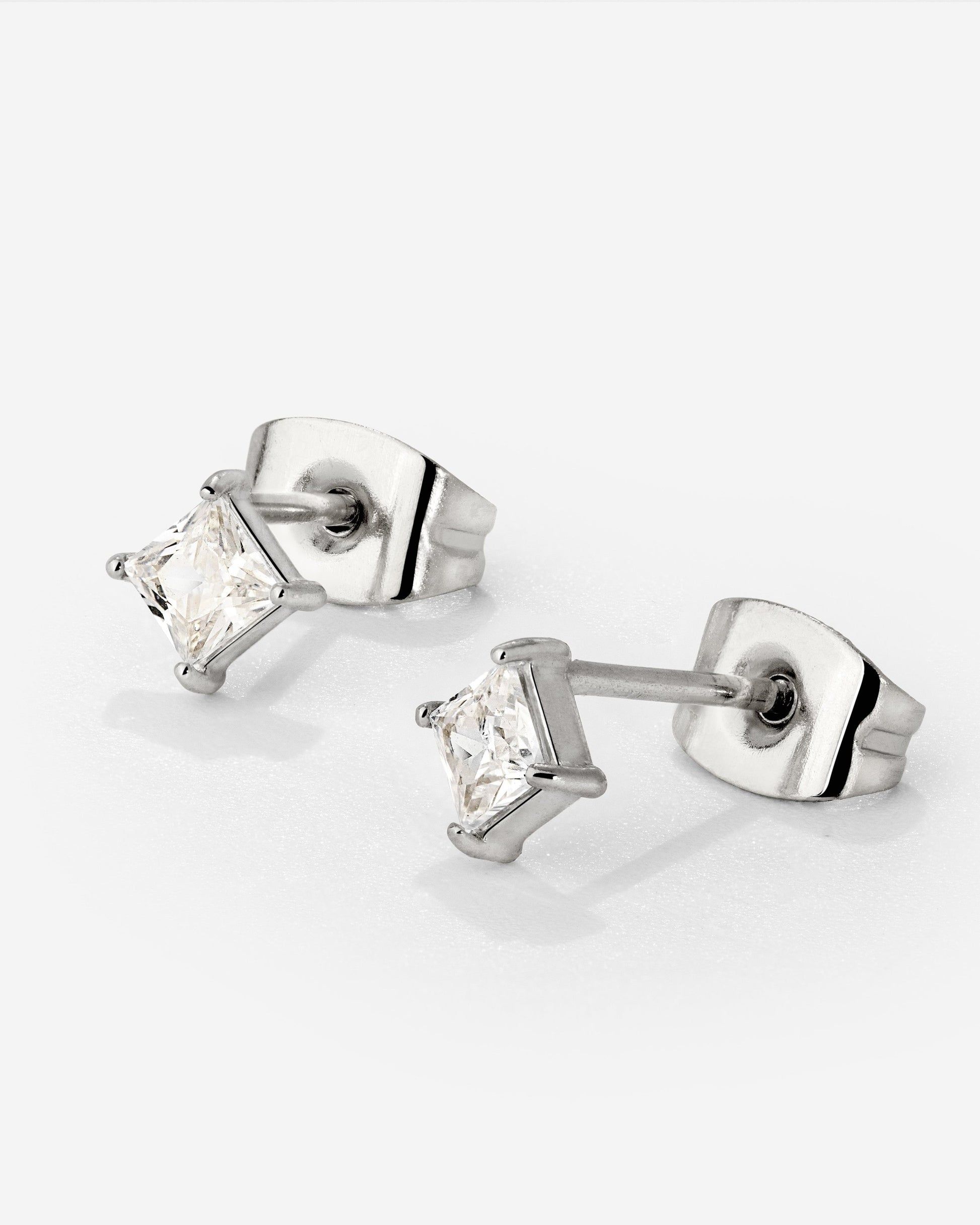North Star Orecchini Argento