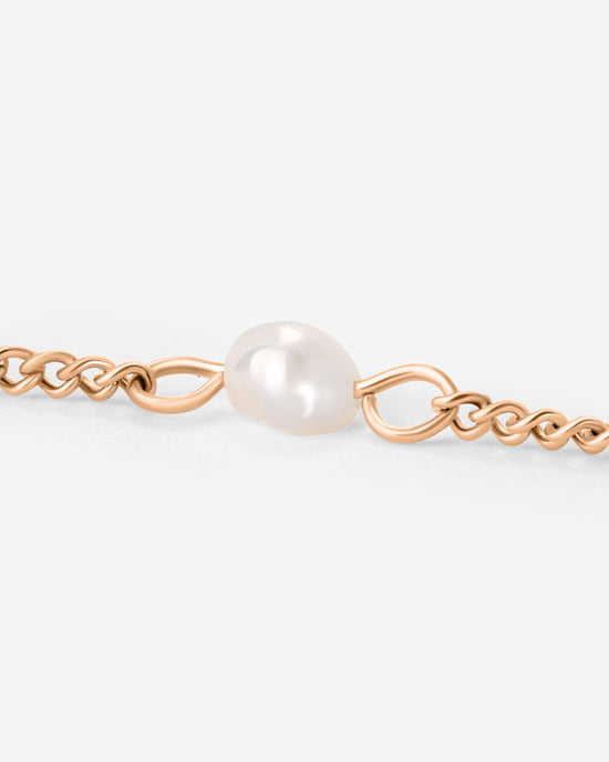 Pearl after Pearl Bracciale Oro Rosa