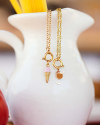 Spritz Amore Singapore Chain Necklace Set