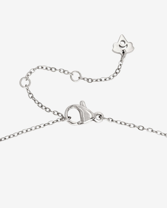 Pretty Ribbon Collana Argento