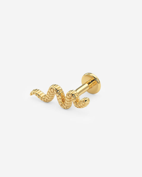 Snake Piercing Oro