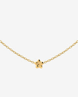 Floral Glow Choker Oro