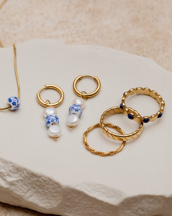 Blue Bay Anello Oro