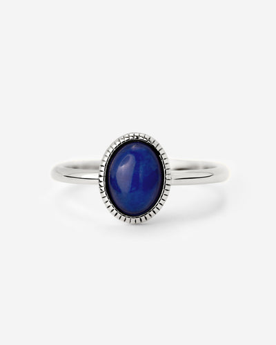 Deep Sea Anello Argento