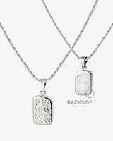Sun Lover Pendant Collana Argento