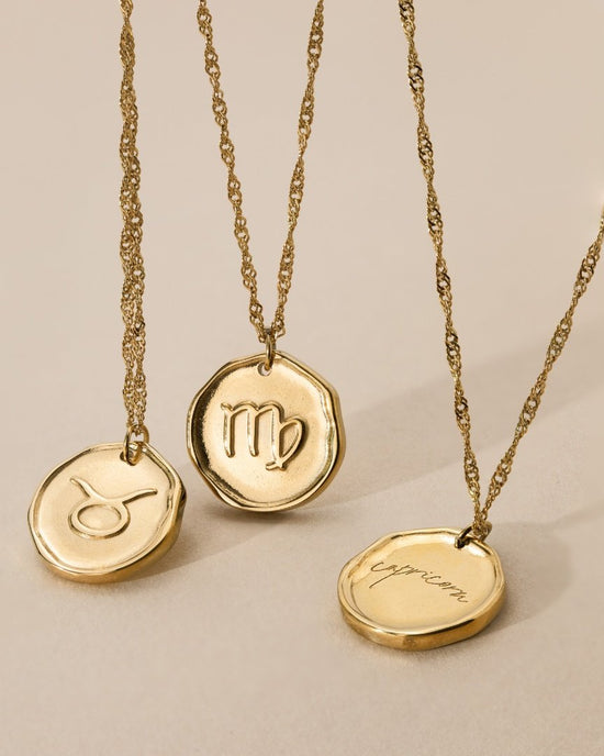Zodiac Collana - Oro