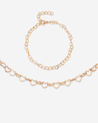 Heart after Heart Bundle Oro Rosa