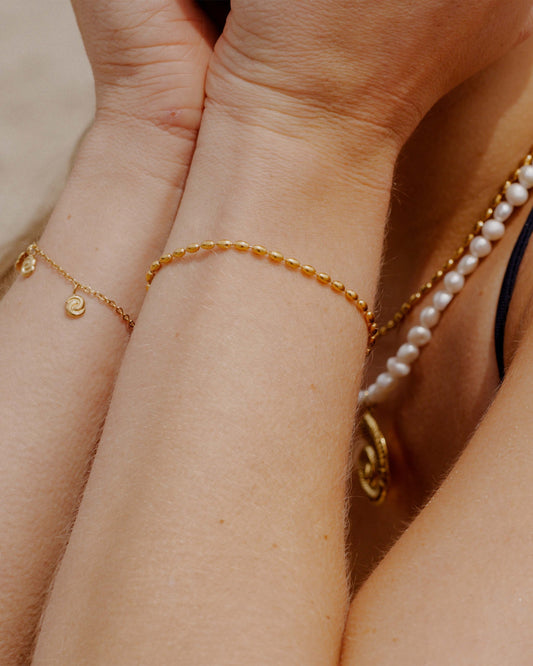 Drop in the Ocean Bracciale Oro