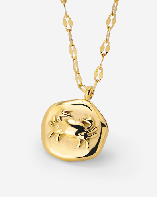 Crab Chaser Collana Oro
