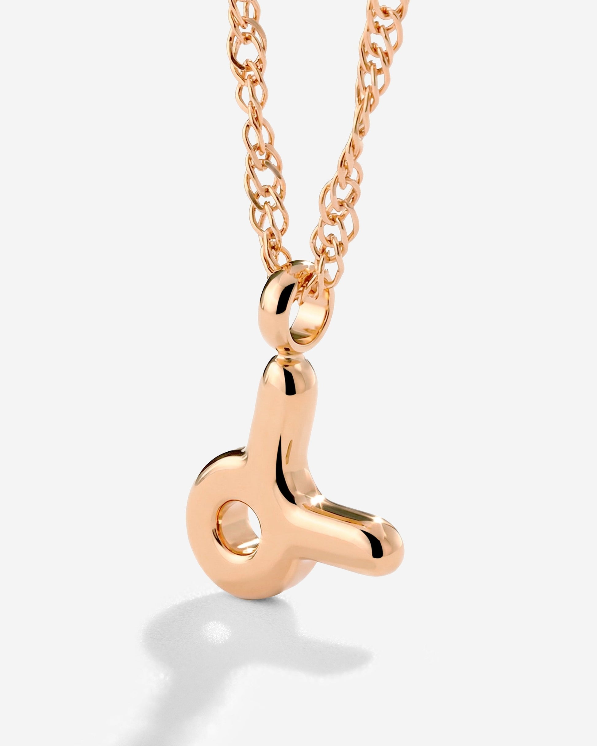 Taurus Bubble Collana Oro Rosa