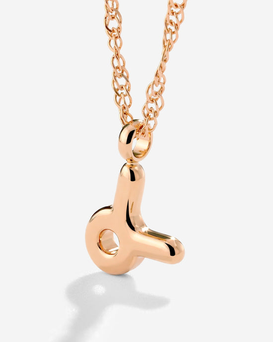 Taurus Bubble Collana Oro Rosa