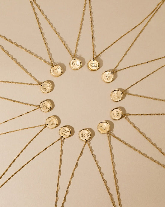 Zodiac Collana - Gemelli Oro