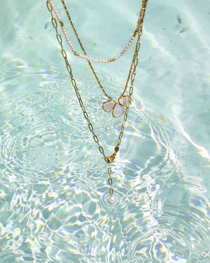 Ocean Find Y-Collana Oro