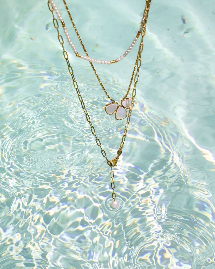 Ocean Find Y-Collana Oro
