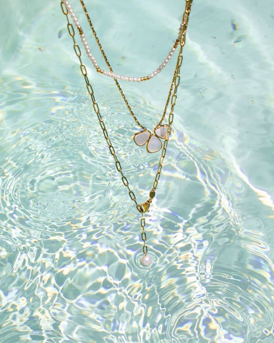 Ocean Find Y-Collana Oro