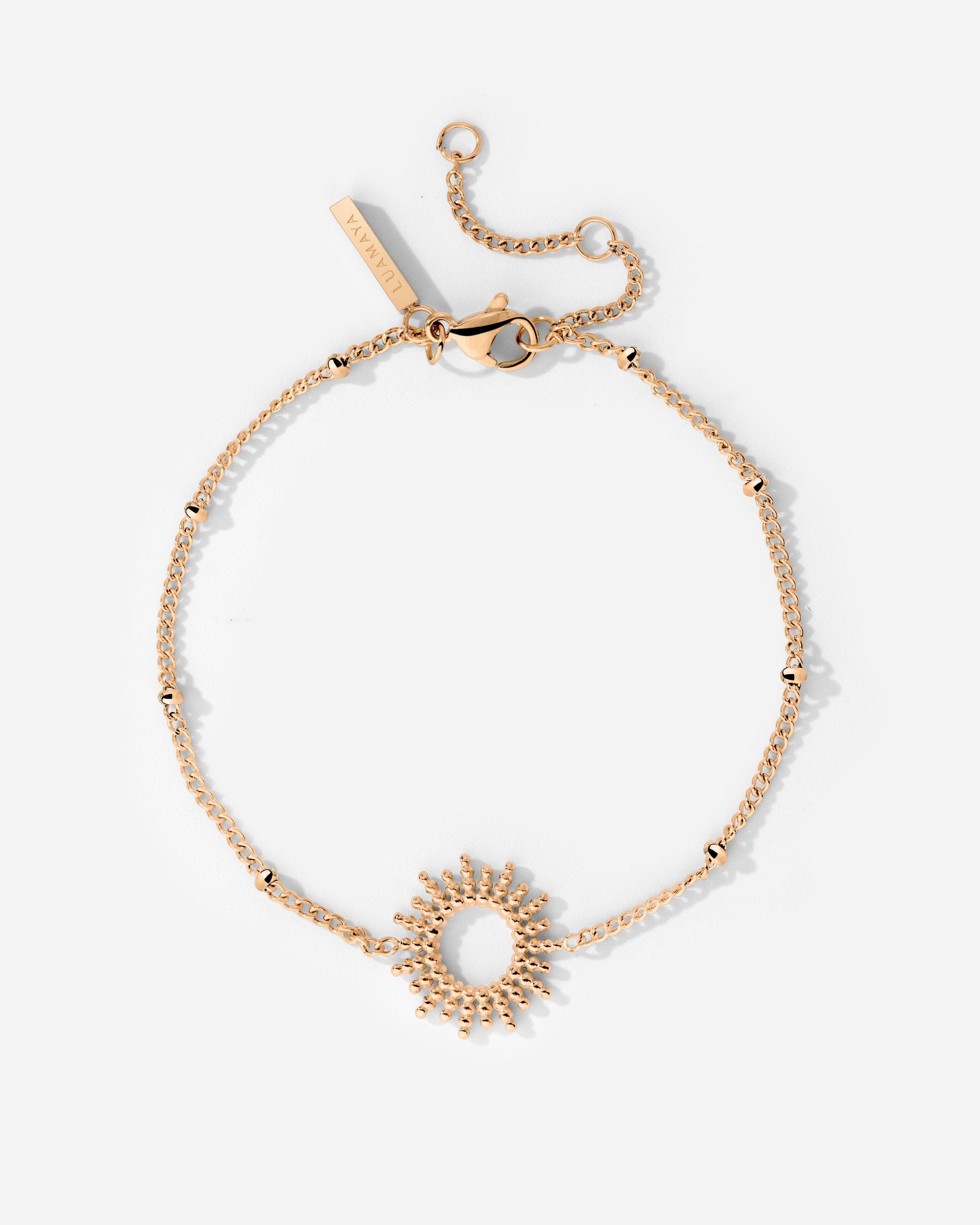 Sunny Beads Bracciale Oro Rosa