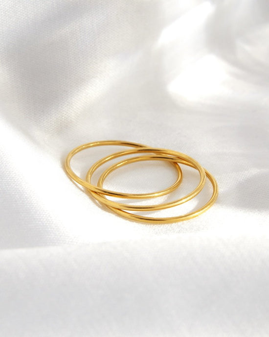 Tiny Trio Anello Oro