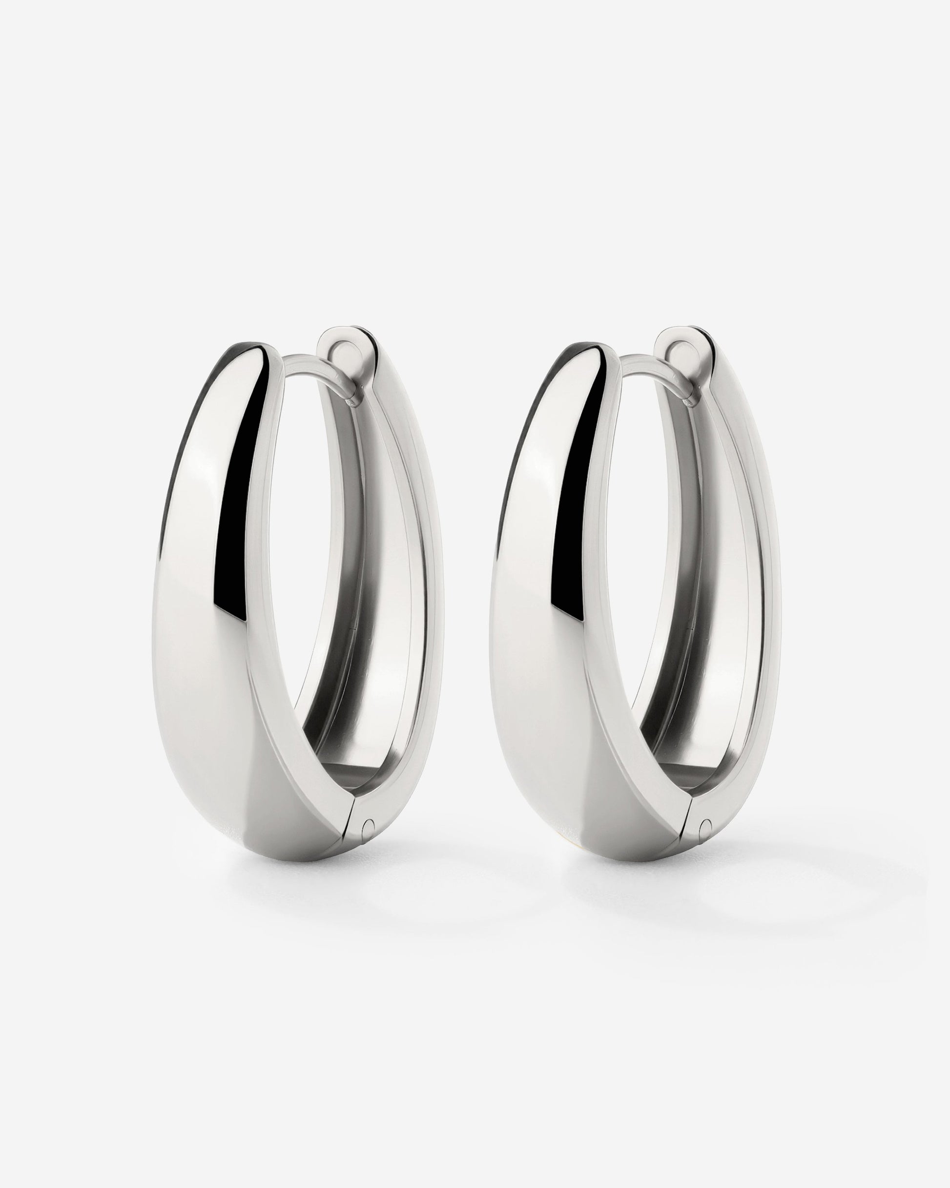 Seeker Orecchini Medium Argento