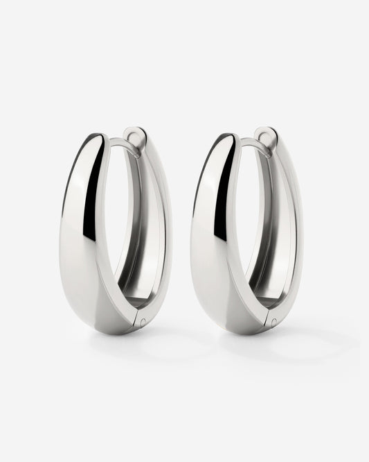 Seeker Orecchini Medium Argento