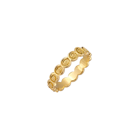 Swirl'n Anello Oro