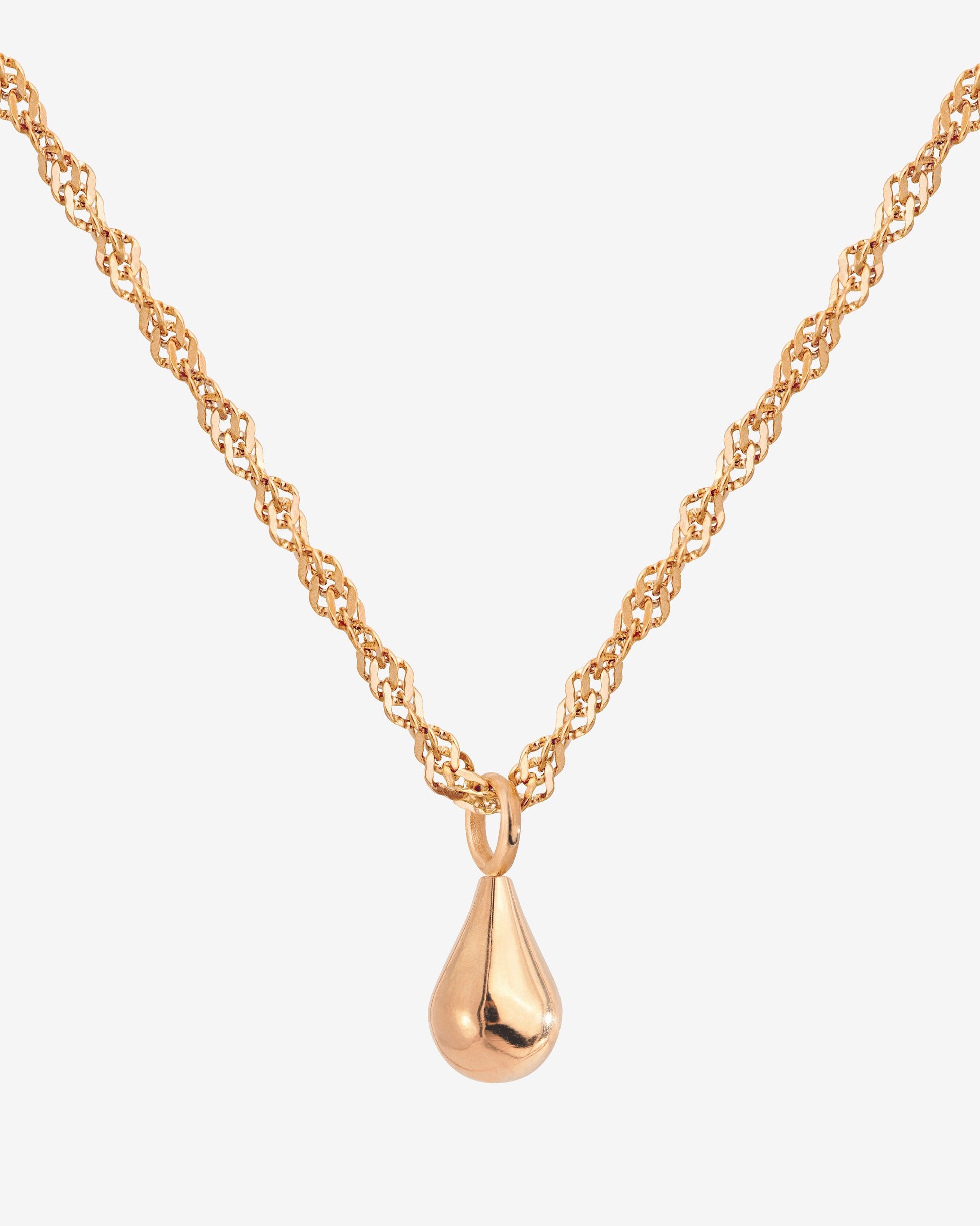 Drop it Collana Oro Rosa